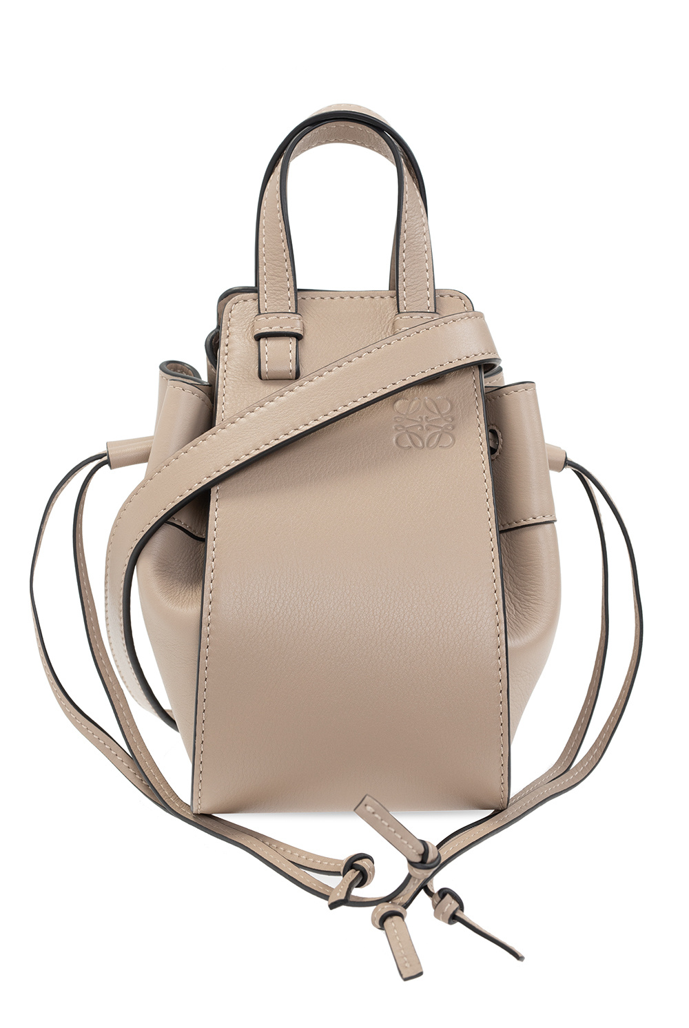 Hammock Mini shoulder bag Loewe IetpShops Australia bag strap loewe accessories light caramel sand